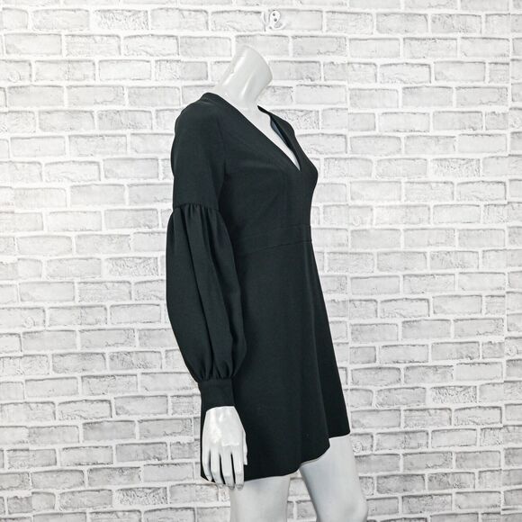 ALEXIS Women's Ellena Puff Sleeve Mini Dress in Black size Small - Picture 6 of 12